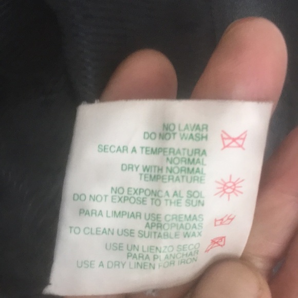 Genuine Leather Jacket Size M - Picture 9 of 14